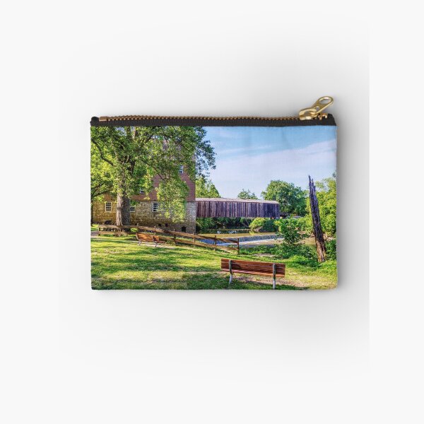 Item preview, Bollinger Bill and Burfordville Covered Bridge designed and sold by mljdwhite.