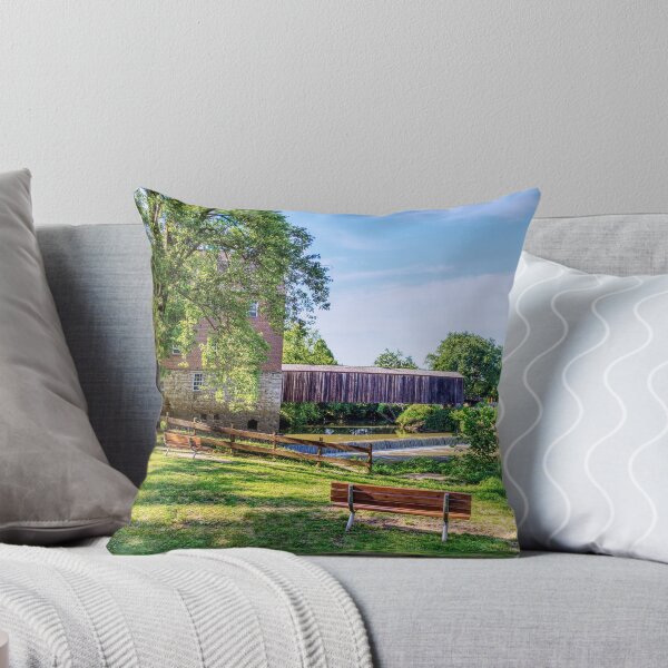 Item preview, Bollinger Bill and Burfordville Covered Bridge designed and sold by mljdwhite.