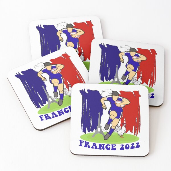 Item preview, Six Nations 2022France Rugby Design designed and sold by Salukeart.