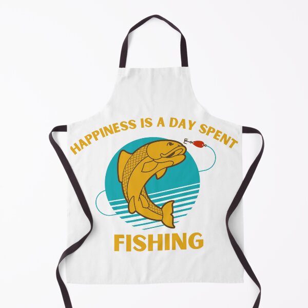 Item preview,  Happiness is a Day Spent Fishing designed and sold by badretop.