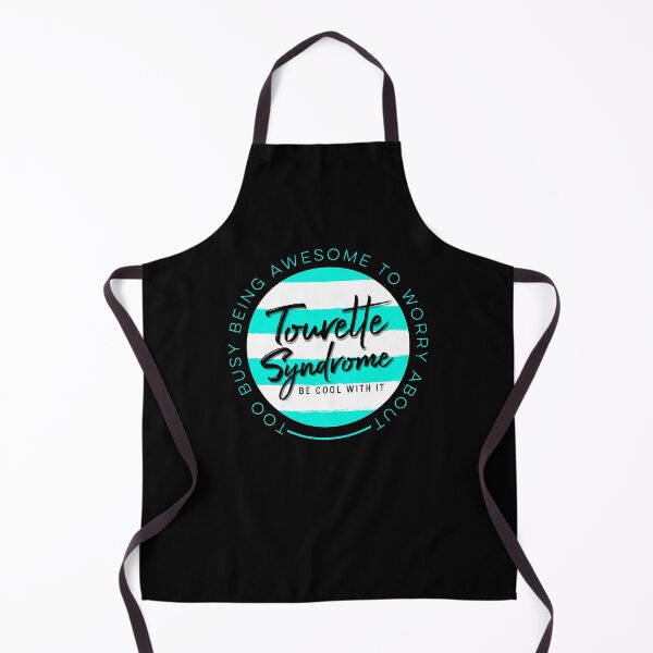 Item preview, Too Busy Being Awesome To Worry About Tourette Syndrome, Tourette’s Awareness designed and sold by MJDezigns.