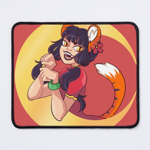 Item preview, Tiger Girl designed and sold by CryptidJak.