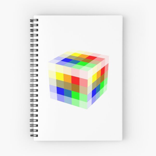 Item preview, Multi Colored Cube designed and sold by MetalElephant.