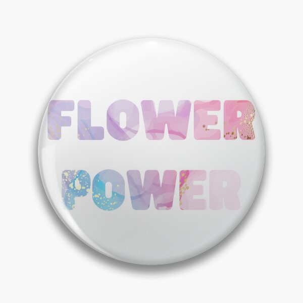 Item preview, Flower Power Blue, Purple, and Pink Marble Design designed and sold by quinellie.