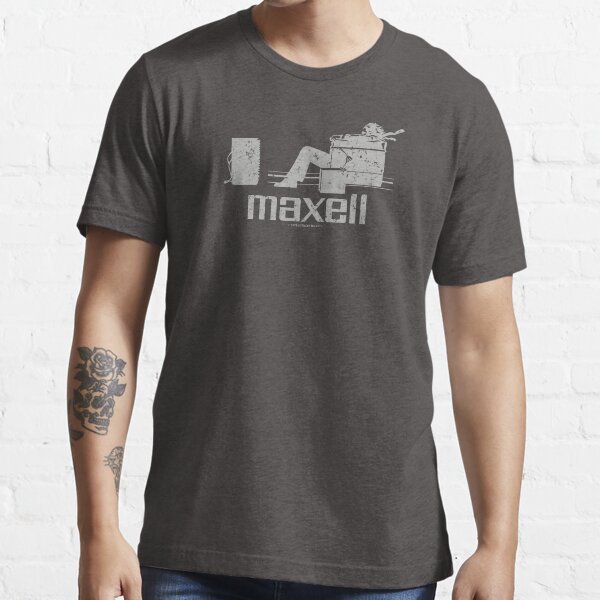 Maxell (white) Essential T-Shirt