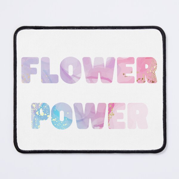 Item preview, Flower Power Blue, Purple, and Pink Marble Design designed and sold by quinellie.