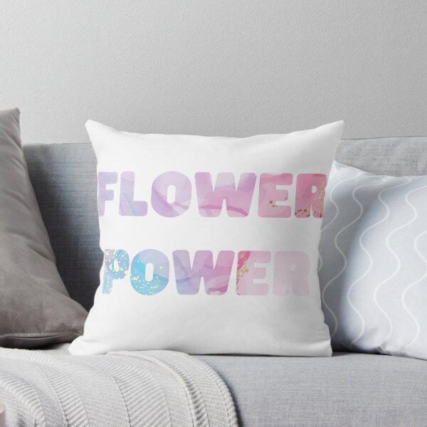 Item preview, Flower Power Blue, Purple, and Pink Marble Design designed and sold by quinellie.