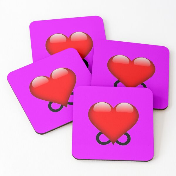 Item preview, Infinity Love - A symbol combines with heart and infinity to show your infinity love designed and sold by Delandor.