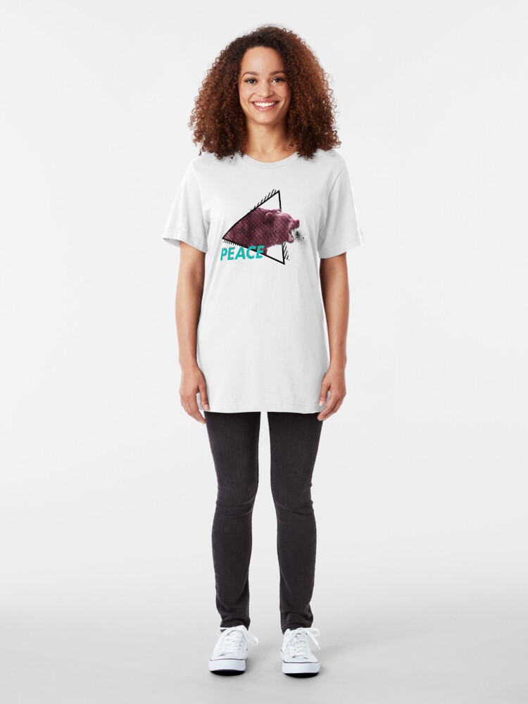 Alternative Ansicht von Care Bear Slim Fit T-Shirt