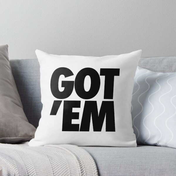 Item preview, Got Em Black & White designed and sold by SneakerRug.