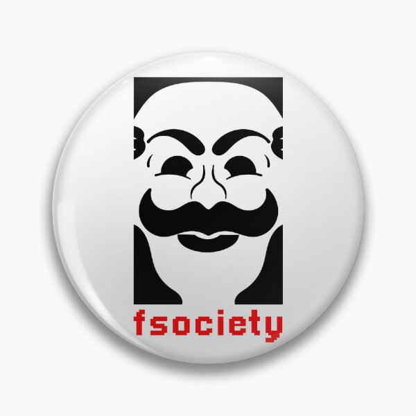 Item preview, fsociety designed and sold by Meta Cortex.