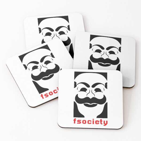 Item preview, fsociety designed and sold by McPod.