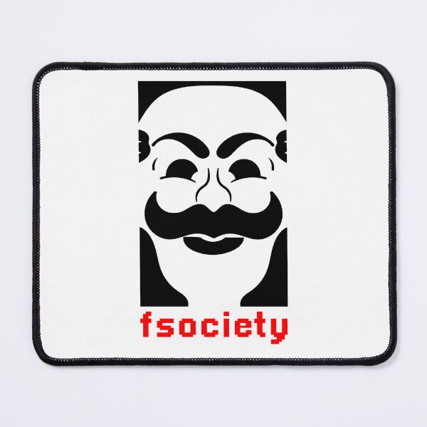 Item preview, fsociety designed and sold by McPod.