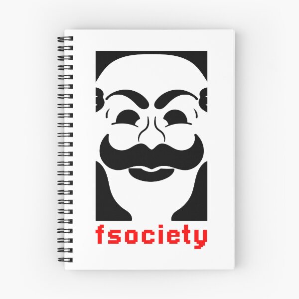 Item preview, fsociety designed and sold by Meta Cortex.
