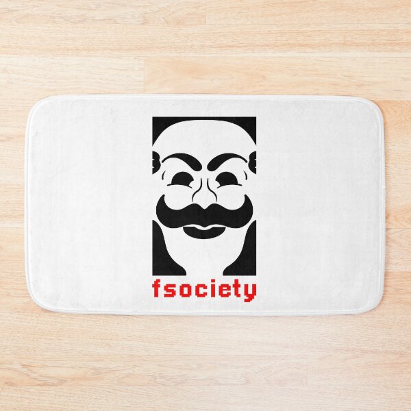 Item preview, fsociety designed and sold by McPod.