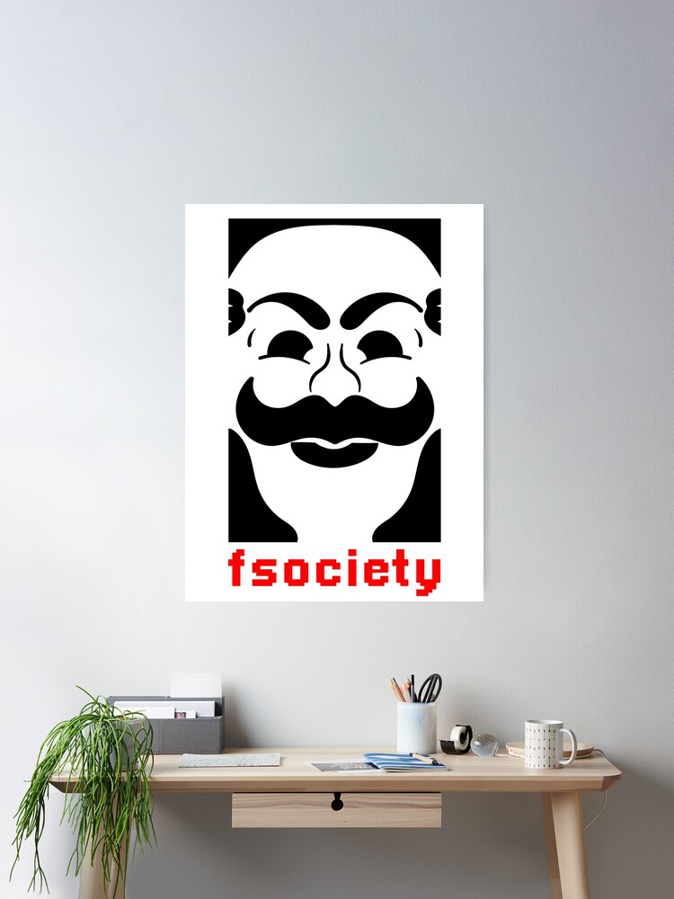 Mr Robot Fsociety Posters for Sale