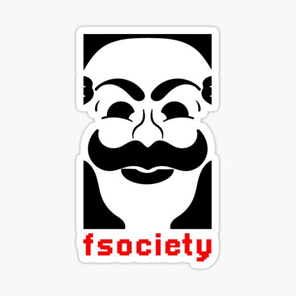 Item preview, fsociety designed and sold by McPod.
