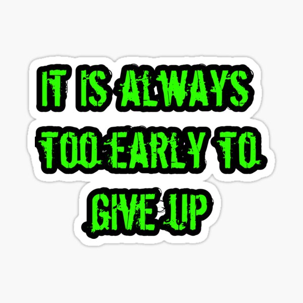 Motivation Sticker