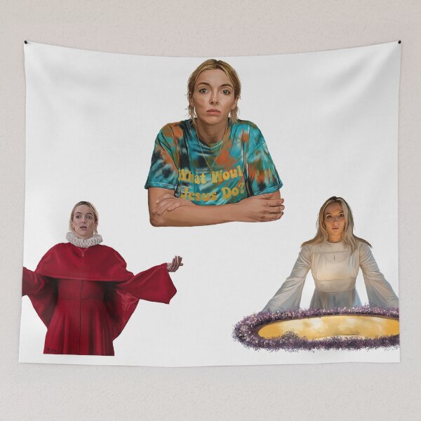 Item preview, Villanelle Season 4 Killing Eve compilation first look set  designed and sold by rikiiart.