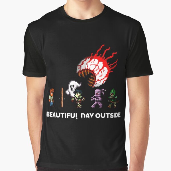 Item preview, Funny Terraria Design   designed and sold by sbmathieu.