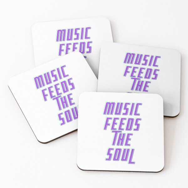 Item preview, Music feeds the soul designed and sold by Tanuja  Sharma.