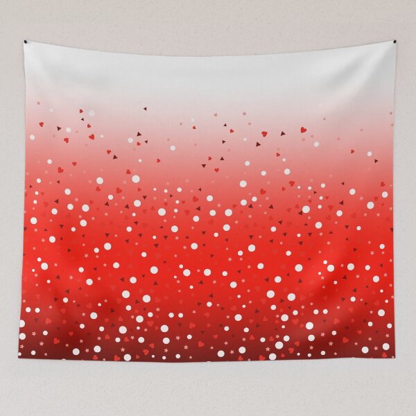 Item preview, Red Ombre Hearts designed and sold by SparkyMae.