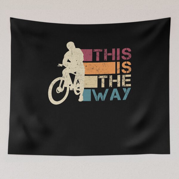 Item preview, Mountain Bike Meme Funny Sayings Trail Gift designed and sold by Kuma518.