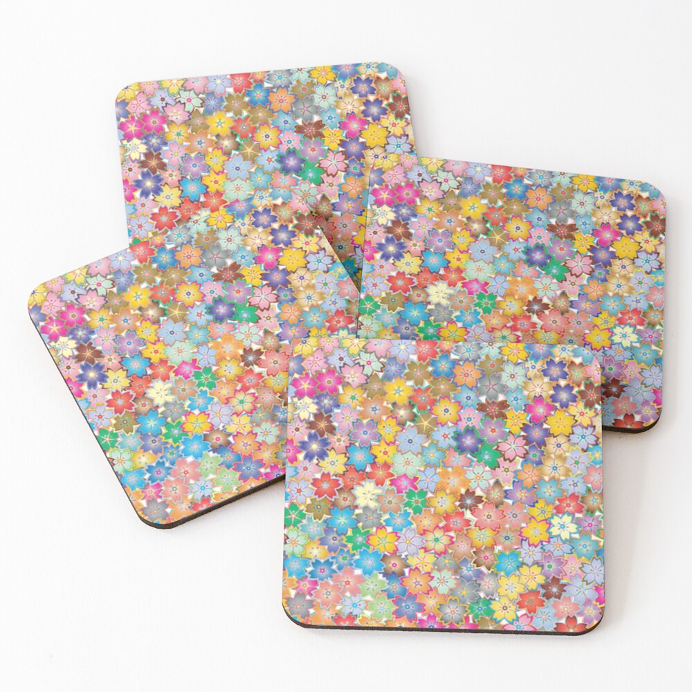 Item preview, Coasters (Set of 4) designed and sold by BellaProject.