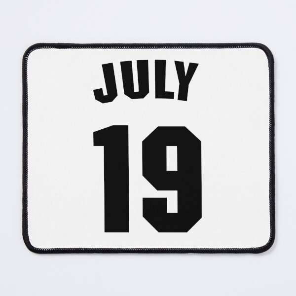 Item preview, Fecha de nacimiento 19 de julio regalo de cumpleaños diseño deportivo. designed and sold by Panya-Design.