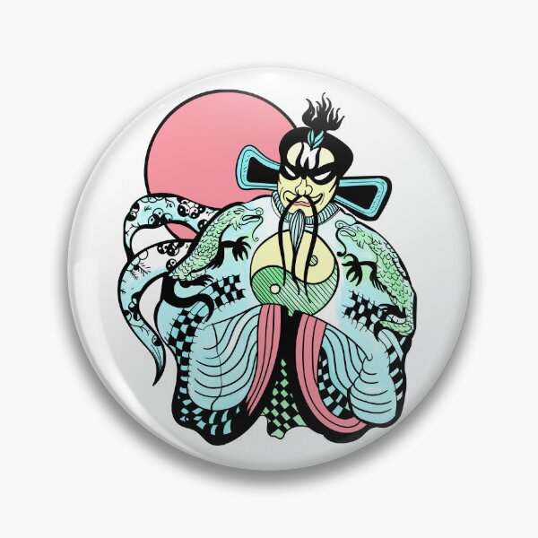 Item preview, Jack Burton Fu Manchu designed and sold by Meta Cortex.