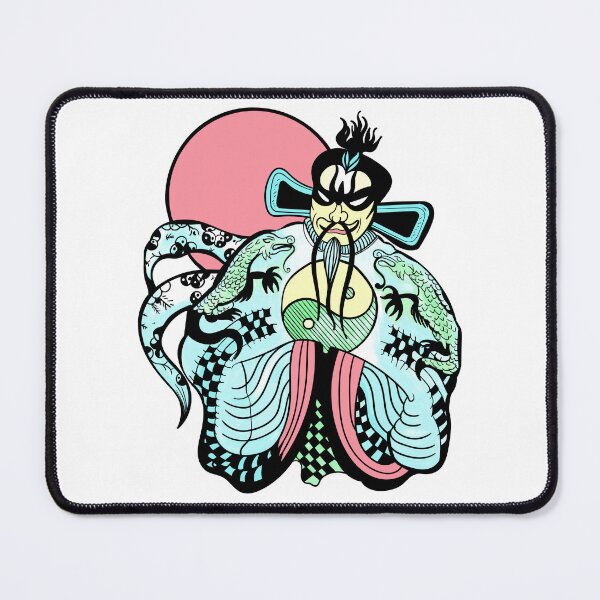 Item preview, Jack Burton Fu Manchu designed and sold by Meta Cortex.