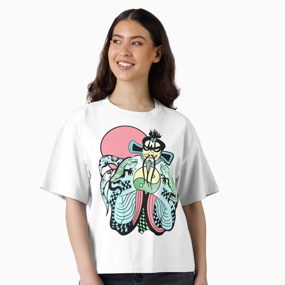 Item preview, Boxy T-Shirt designed and sold by McPod.