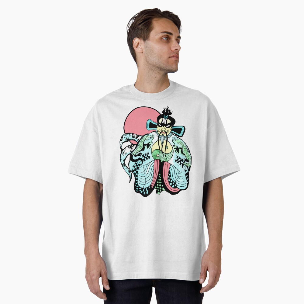 Item preview, Oversized T-Shirt designed and sold by McPod.