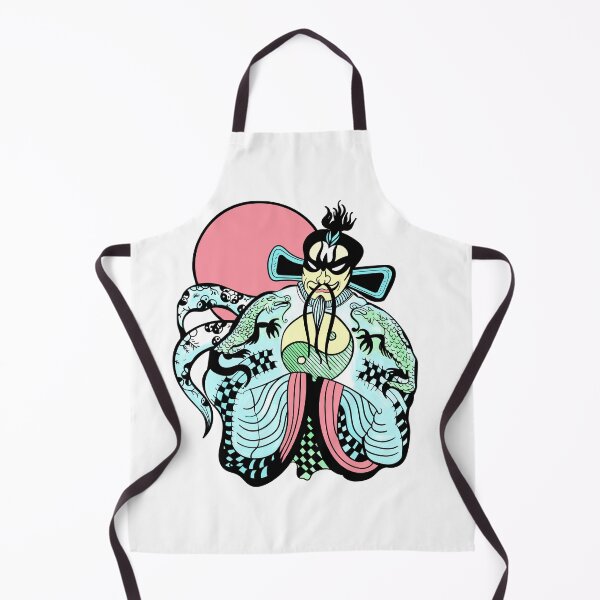 Item preview, Jack Burton Fu Manchu designed and sold by Meta Cortex.