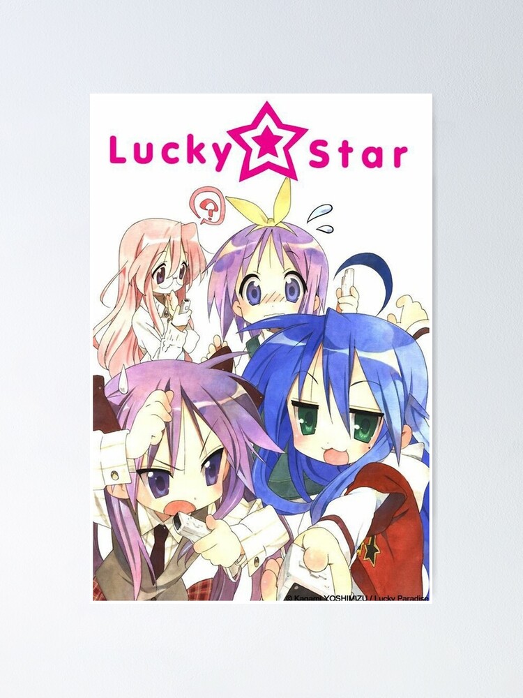 LUCKY STAR  Miyuki Takara  Anime Lucky star Star character