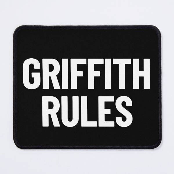 Item preview, Griffith Rules New South Wales NSW Australia Capital City designed and sold by Legit Hooligan.