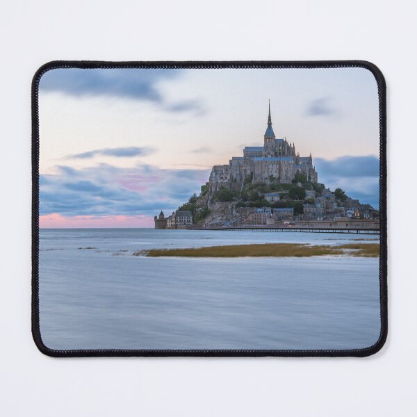 Item preview, Sunset at Le Mont Saint Michel designed and sold by Stefan Rotter.