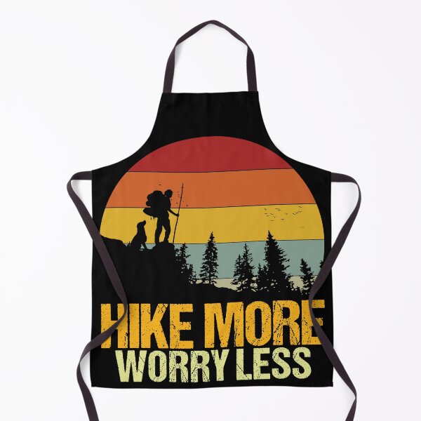 Item preview, Hike More Worry Less Dog Lover Hikers designed and sold by amishacreates.
