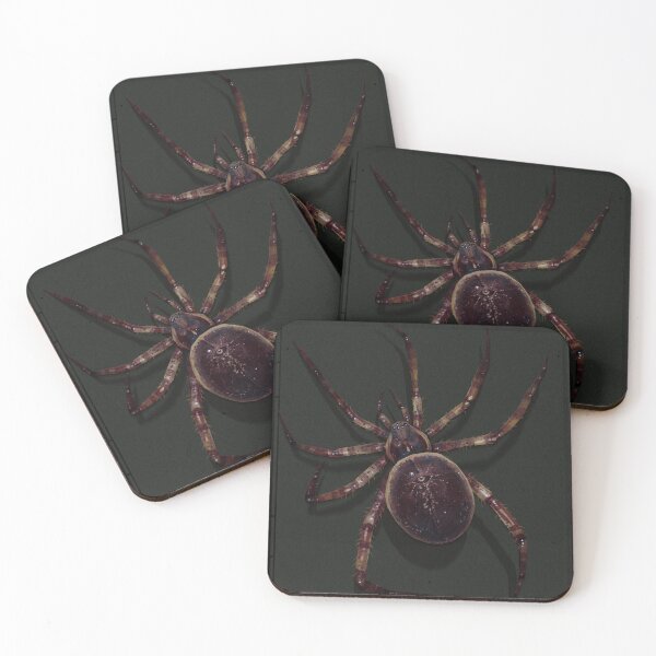 Item preview, All Knowing -(spider print) designed and sold by woodenpencilbox.