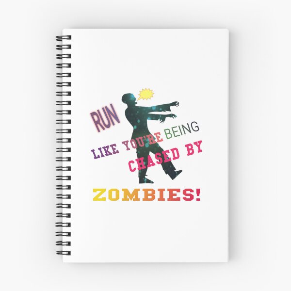 Item preview, Run like you're being chased by Zombies  designed and sold by Ideadesiging.
