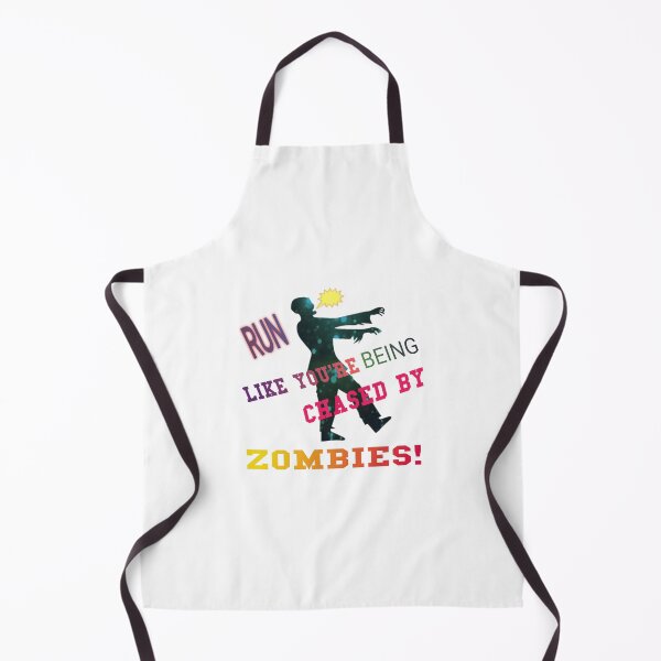 Item preview, Run like you're being chased by Zombies designed and sold by Ideadesiging.