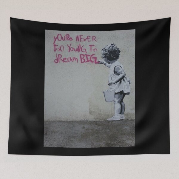 Artikelvorschau, Bansky-Straßenkunst entworfen und verkauft von sranje.