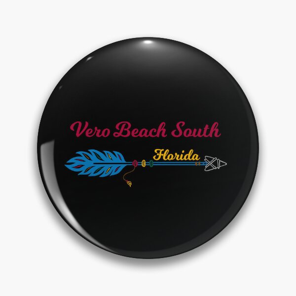 Item preview, Vero Beach South Florida Featuring Arrow with Feather designed and sold by FloridaUSA.