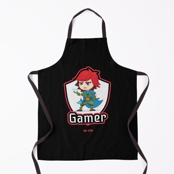 Artikelvorschau, Gamer for Life mit Cartoonish Warrior entworfen und verkauft von PRIVARSHU.