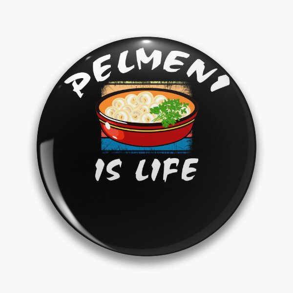 Item preview, Pelmeni Vintage Saying Russia Culture Gift designed and sold by Kuma518.