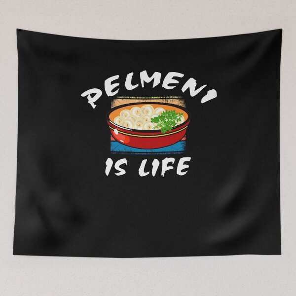Item preview, Pelmeni Vintage Saying Russia Culture Gift designed and sold by Kuma518.