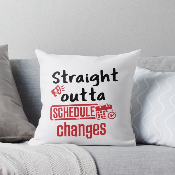 Item preview, Straight Outta Schedule Changes Funny School Counselor designed and sold by jaygo.