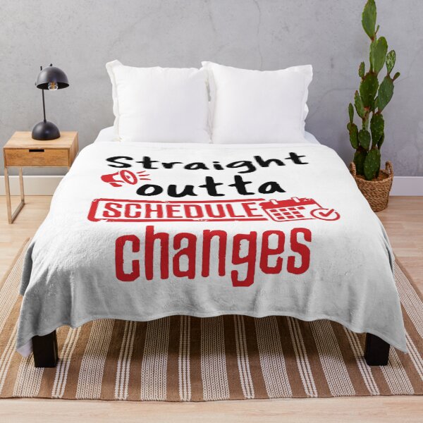 Item preview, Straight Outta Schedule Changes Funny School Counselor designed and sold by jaygo.