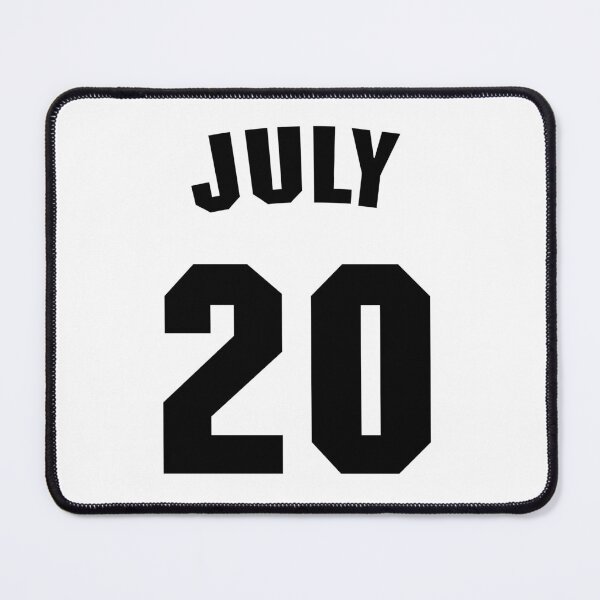 Item preview, Date of birth 20 July birthday gift sport design designed and sold by Panya-Design.