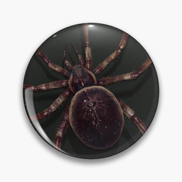 Item preview, All Knowing -(spider print) designed and sold by woodenpencilbox.